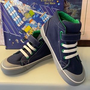 See Kai Run sz12 Alex Hi-top Sneakers